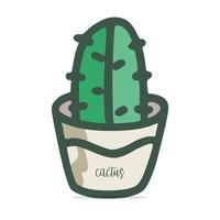 Beautiful Cactus Illustration vector