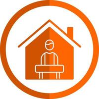 Accomodation Vector Icon Design