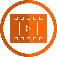 Video Editor Vector Icon Design
