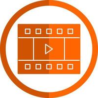 Video Editor Vector Icon Design