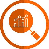 Market Research Vector Icon Design