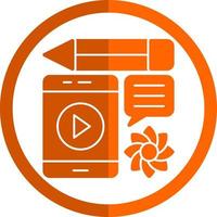 Flatlay Vector Icon Design
