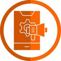 Marketing Automation Vector Icon Design