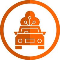Driving Data Vector Icon Design