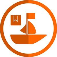 Dropshipper Vector Icon Design