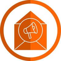 Email Marketing Vector Icon Design