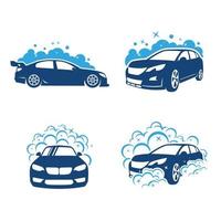 Car wash Logo. Auto Spa Logo Inspiration Vector