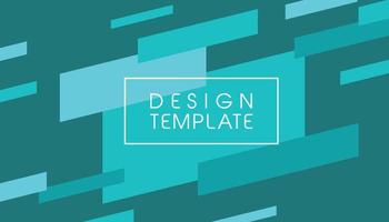 Abstract memphis style background Vector