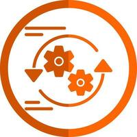 Optimization Vector Icon Design