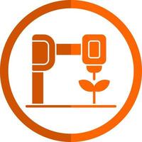 Bioprinting Vector Icon Design