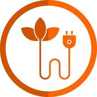 Bioenergy Vector Icon Design
