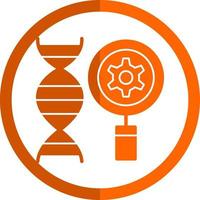 Genetic Finding Vector Icon Design