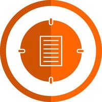 Contextual Targeting Vector Icon Design