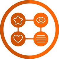Aidca Vector Icon Design