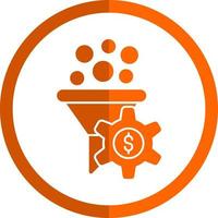 Conversion Rate Optimization Vector Icon Design