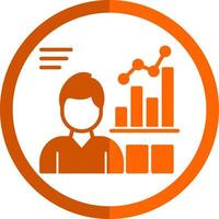 Benchmark Vector Icon Design