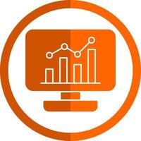Analytics Vector Icon Design