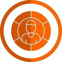 Demographics Vector Icon Design