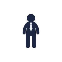 isolate blue one person man avatar icon flat icon vector