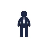 isolate blue one person man avatar icon flat icon vector