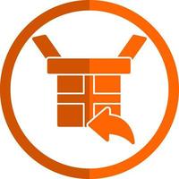 Return Vector Icon Design