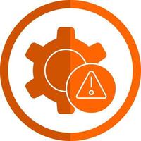 Risk Management Vector Icon Design