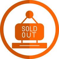 Sold Out Vector Icon Design