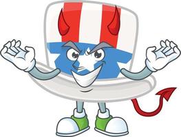 Uncle Sam Hat Icon Design vector