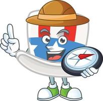 Uncle Sam Hat Icon Design vector