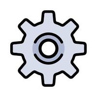 Illustration Vector Graphic of configuration, gear, settings icon