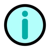 Illustration Vector Graphic of information, info data icon.eps