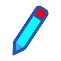 Illustration Vector Graphic of tool writing, draw edit, write, pen icon