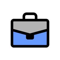 Illustration Vector Graphic of briefcase business icon