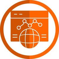 Stock Market Vector Icon Design
