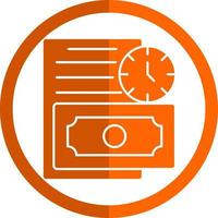 Long Term Debt Vector Icon Design