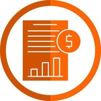 Cash Flow Statement Vector Icon Design