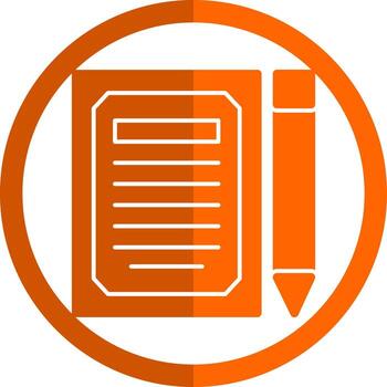 Articles Vector Icon Design