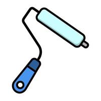 Illustration Vector Graphic of paint roller, tool icon.eps