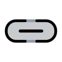 Illustration Vector Graphic of connection, hyperlink chain, link icon
