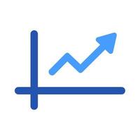 Illustration Vector Graphic of management analytics, marketing money, finance business graph, chart growth icon