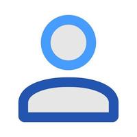 Illustration Vector Graphic of people avatar, man account person, profile user icon