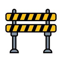 Illustration Vector Graphic of warning sign, construction, work icon