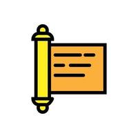 Holy scripture line icon isolated on white background. Black flat thin icon on modern outline style. Linear symbol and editable stroke. Simple and pixel perfect stroke vector illustration