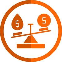 Liquidity Vector Icon Design
