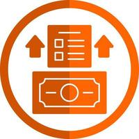 Invoice Factoring Vector Icon Design