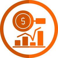 Analytics Vector Icon Design
