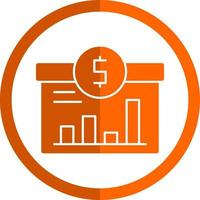 Cash Flow Projections Vector Icon Design