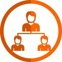 Business Networking Vector Icon Design