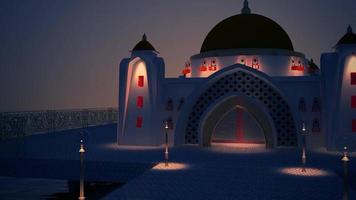 Ramadan kareem - ramadhan animation video