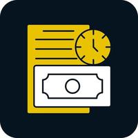 Long Term Debt Vector Icon Design